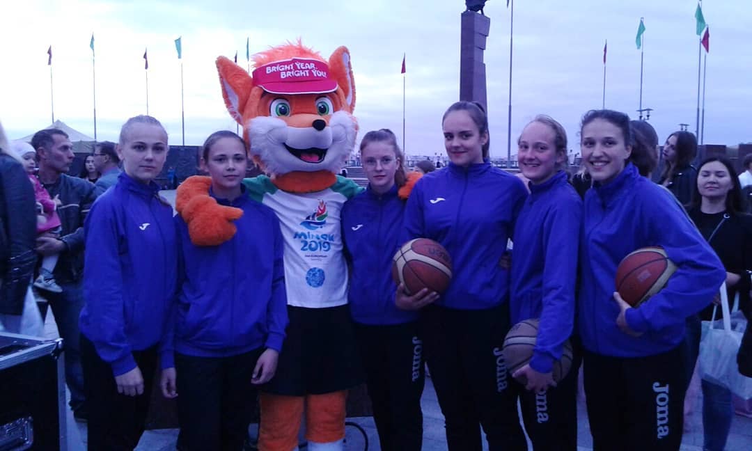 Тренировка по легкой атлетике