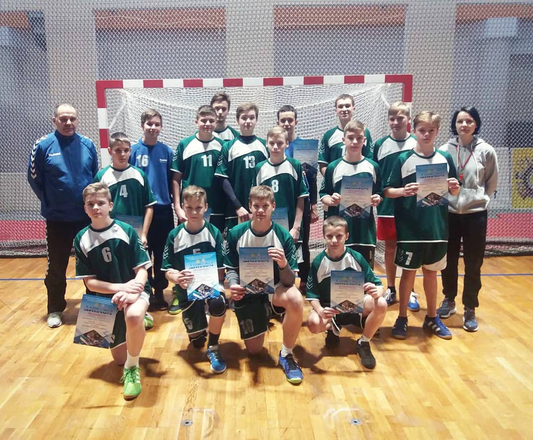 Разминка перед стартом